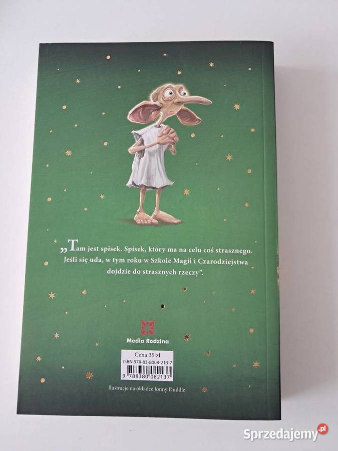 Książki 1 2 i 3 tom z cyklu Harry Potter Kraków