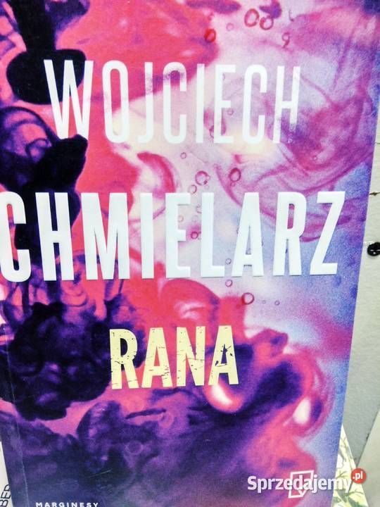 Chmielarz Rana książki outlet używane Warszawa