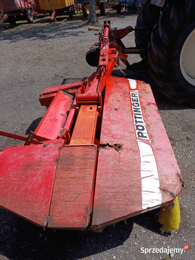 Kosiarka rotacyjna bębnowa Pottinger model Cat Ryki