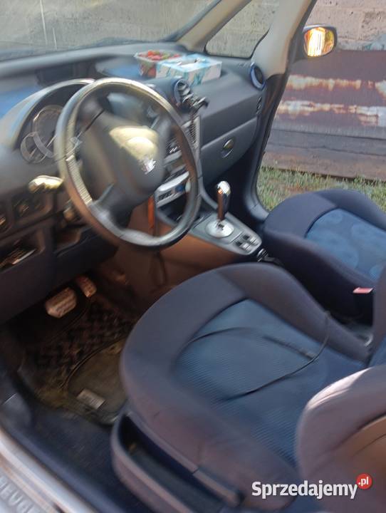 Sprzedam Peugeot 1007 Rok produkcji 2007 1007 mazowieckie Grodzisk Mazowiecki