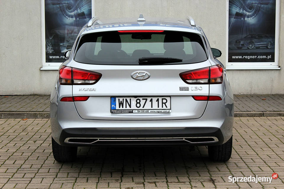 Hyundai i30 Salon Kamera Cofania FV23 10 TGDI i30 mazowieckie Sokołów