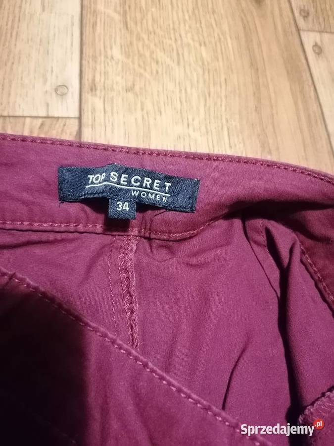 Spódnica Top Secret 34 czerwony Gdańsk sprzedam