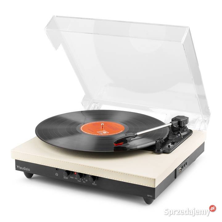 Gramofon Audizio RP113C Bluetooth Odtwarzacz Poznań
