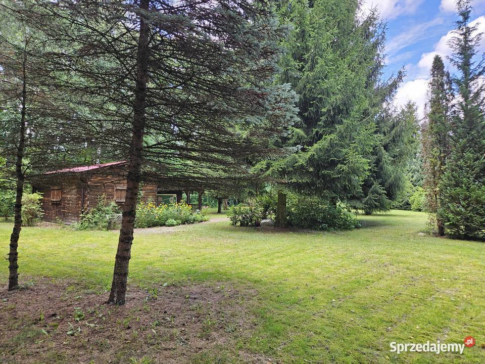 Działka budowlana 1798 m domek gospodarczy 37 m 150zł/m2 Borowiczki-Pieńki