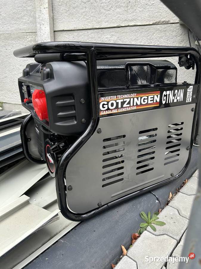 Agregat prądotwórczy generator GOTZINGEN GTN24N Słupsk