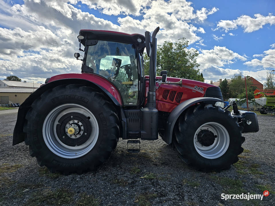 Ciągnik Rolniczy Case Puma 240 CVX 5000mth 2018 Case dolnośląskie Nowa Ruda