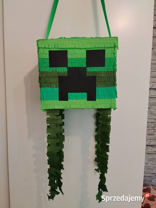 Piniata Minecraft Dla Dziecka