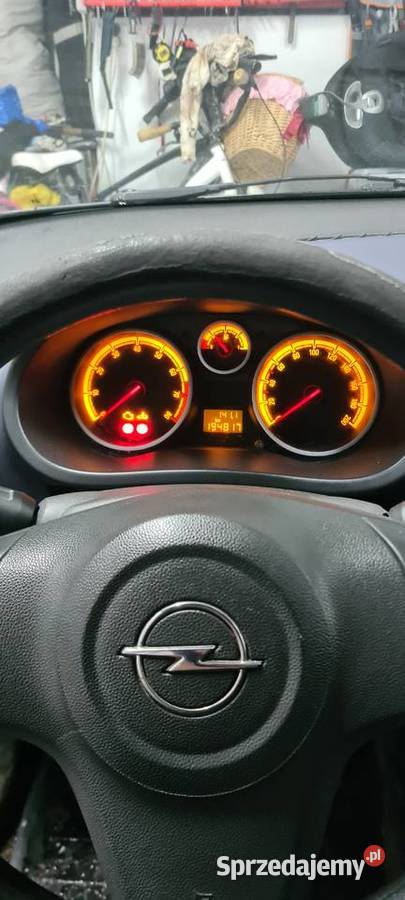 Opel Corsa D 12 Klima Gaz Ważne opłaty do lipca Gorzów Wielkopolski sprzedam