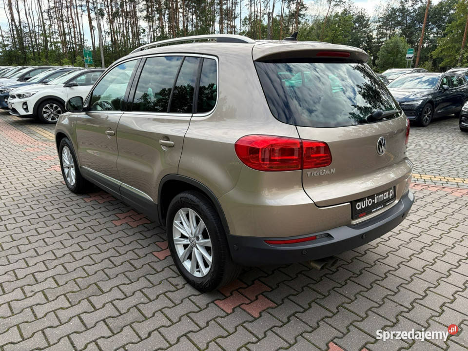 Volkswagen Tiguan 14 TSI 150 na pasku rozrządu 2 bluetooth