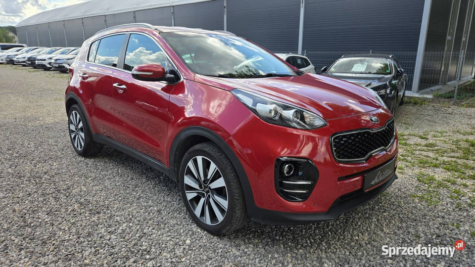 Kia Sportage 17 CRDI BEZWYPADKOWY 125 Kamera czujnik parkowania Otwock Mały
