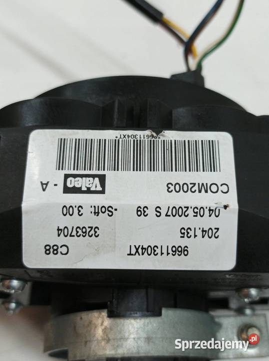 PRZEŁĄCZNIK ZESPOLONY 96611305XT Peugeot 407 I