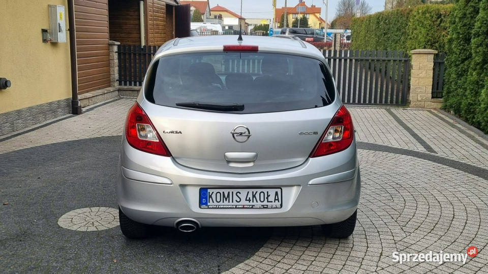 Opel Corsa Lift PółSkóry Pakiet Zima GWARANCJA elektryczne lusterka Corsa Płońsk