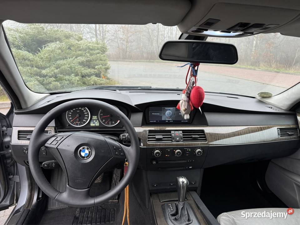 BMW E60 530D 218 nawigacja