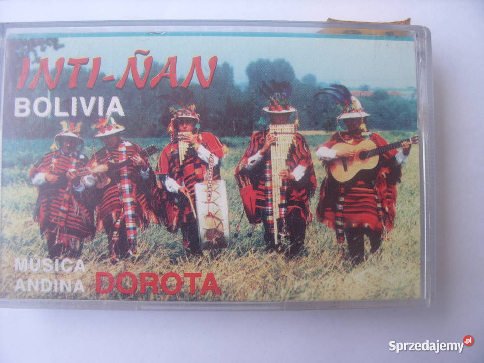 Kseta audio INTINAN BOLIVIA dolnośląskie Wołów