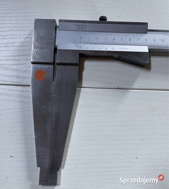 Suwmiarka noniuszowa VIS 400 mm łódzkie Czarnożyły
