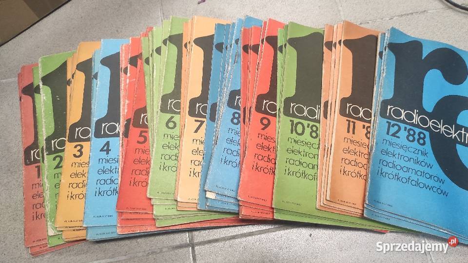 Radioelektronik 7980818283848586878889 Warszawa