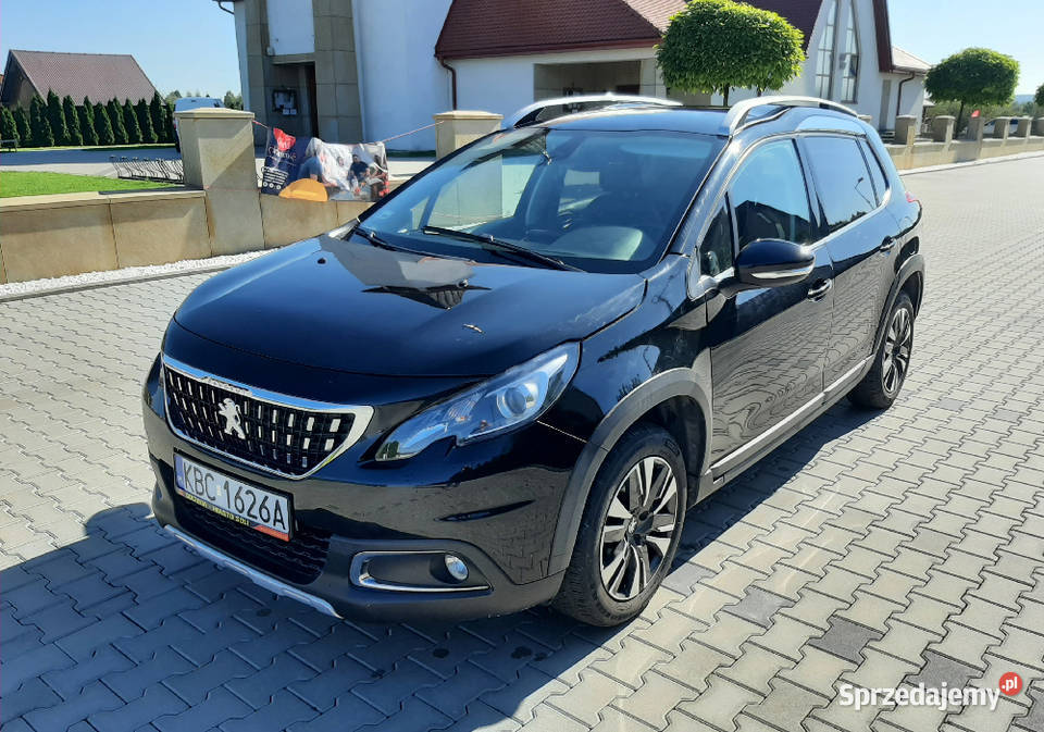 Peugeot 2008 Premium 12 benzyna klimatronik90000 Bochnia