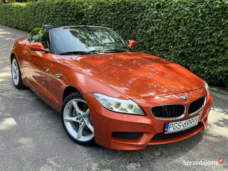 BMW Z4 BMW Z4 Roadster sDrive 28i Mały przebieg ABS Gostyń