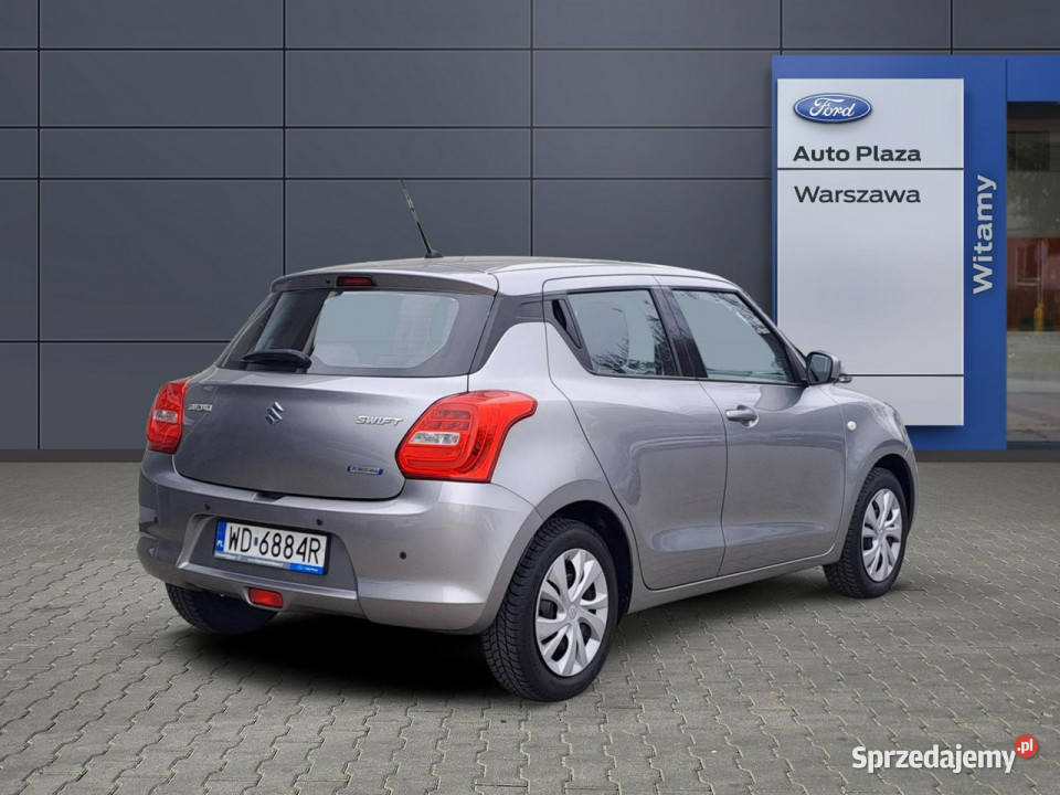 Suzuki Swift 12 Dualjet Hybryda Comfort Automat ogranicznik prędkości Warszawa