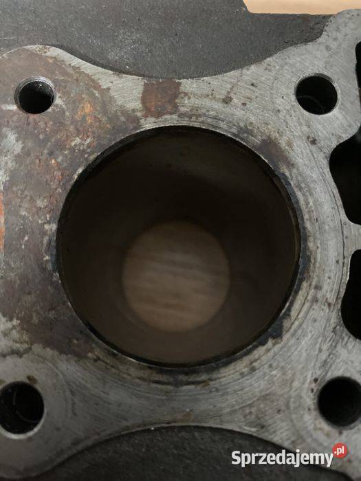CC0710487 Cylinder Piaggio Vespa S LX 50 4T 2012 Poznań