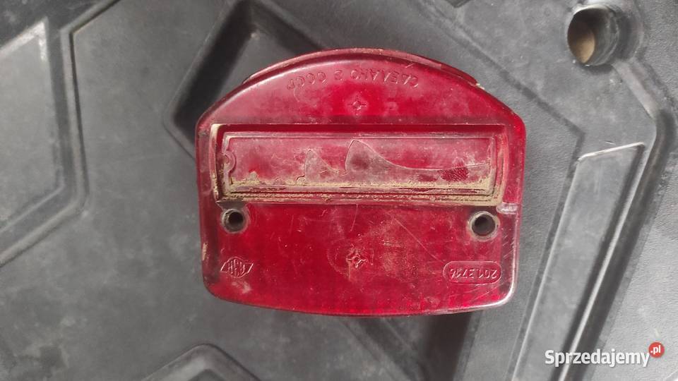 Lampa Tylnia Mińsk 125 typ 400a Romet Tył Ori