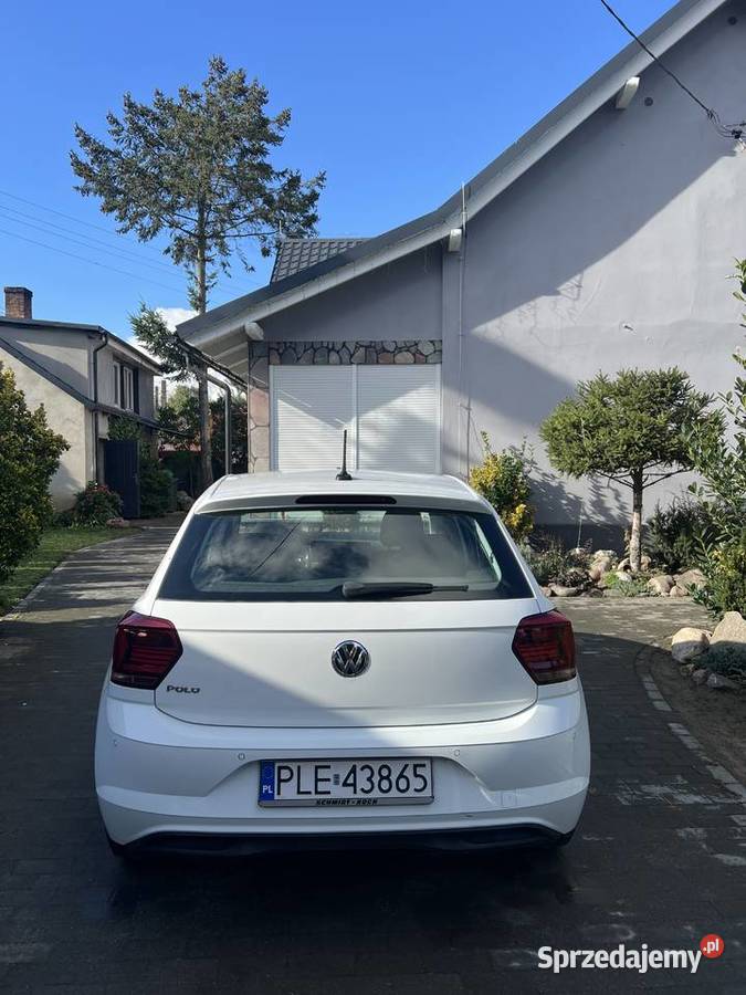 VW POLO 2G 2019 16TDI Rok produkcji 2019 Brenno