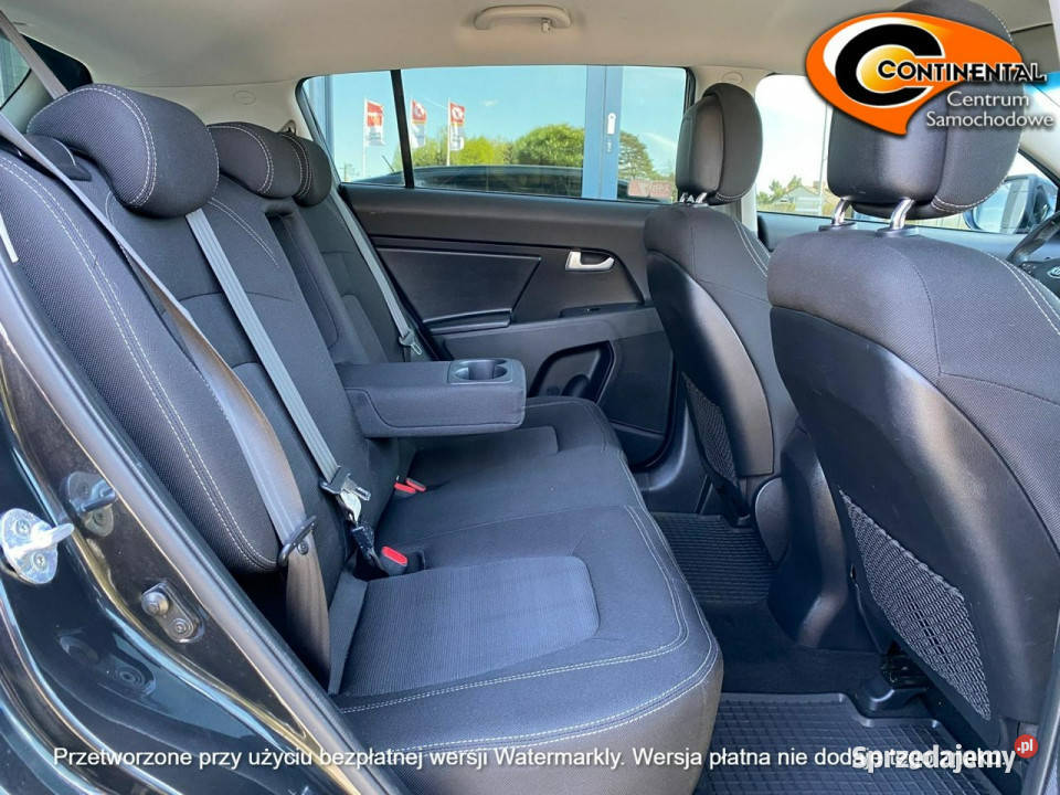 Kia Sportage Salon Polskapierwszy właściciel III czujnik deszczu Żory