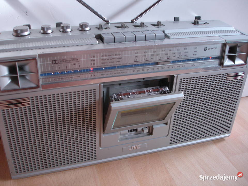 Radiomagnetofon JVC RC656L Zielona Góra