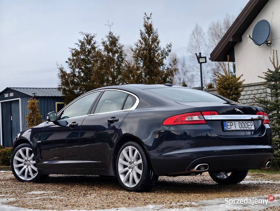 Jaguar XF 27 V6 207 Bogate wyposażenie Możliwa Kamieńsk