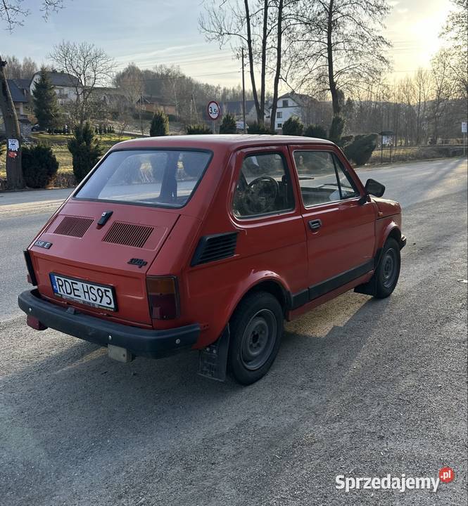 Fiat 126p maluch zadbany 1990r Słotowa