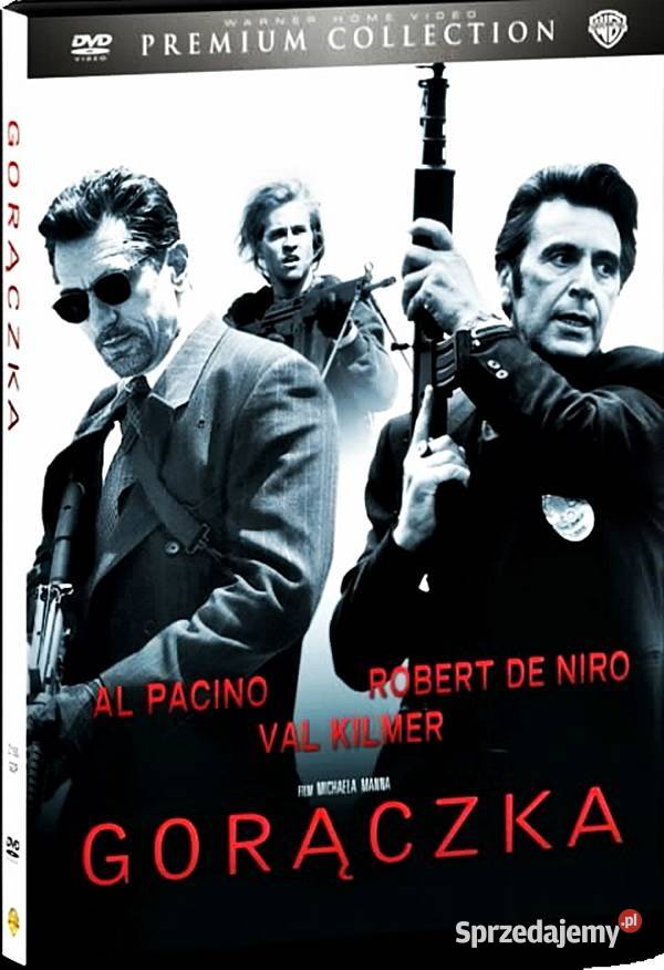 GORĄCZKA PREMIUM COLLECTION ROBERT DE NIRO 2 DVD Filmy wielkopolskie Kalisz
