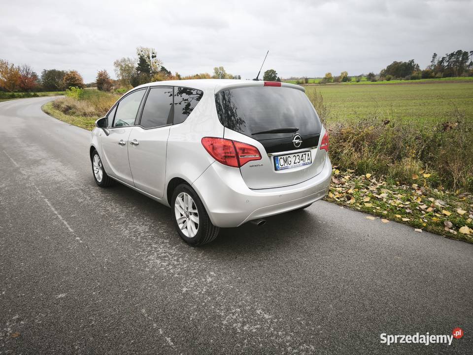 Opel Meriva B