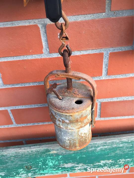 Lampa górnicza karbidowa dolnośląskie Wołów