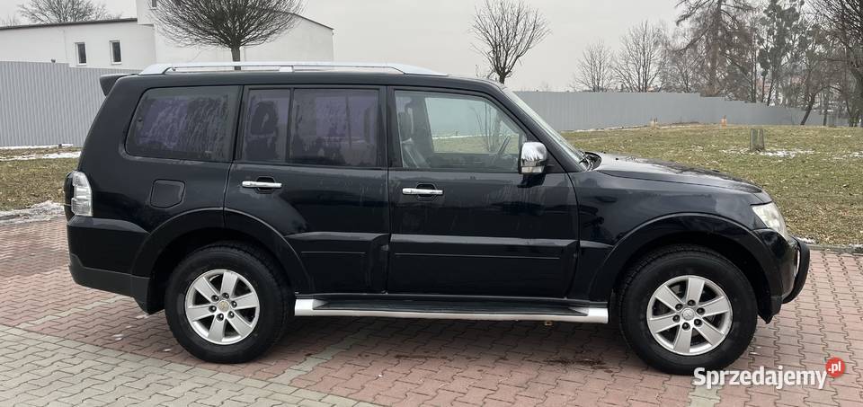 Sprzedam Mitsubishi Pajero Model 2010 ESP śląskie Racibórz sprzedam