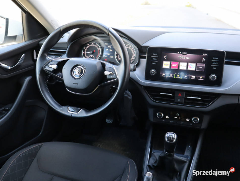 Skoda Scala 10 TSI asystent pasa ruchu Scala Piaseczno sprzedam