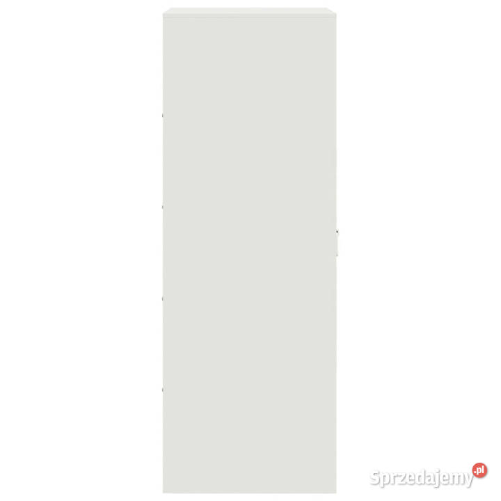 Szafka biała 345x39x107 stal WM841708 Warszawa