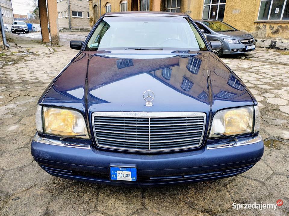 Mercedes w140 S320 3199cm3