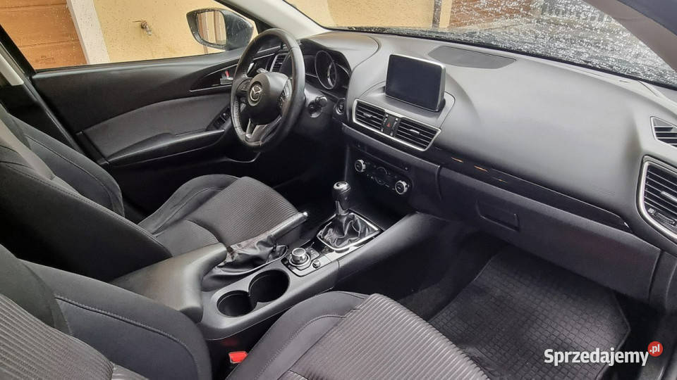 Mazda 3 Climatronic Navi GWARANCJA Zakup Door to garażowany