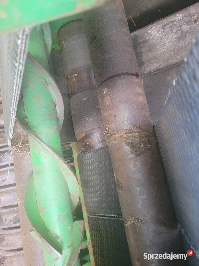 Prasa pasowa John Deere 590 Welger Rozsiewacz Nur sprzedam