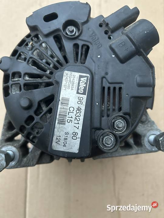 Alternator Peugeot 807 20hdi 9646321780 Bydgoszcz sprzedam