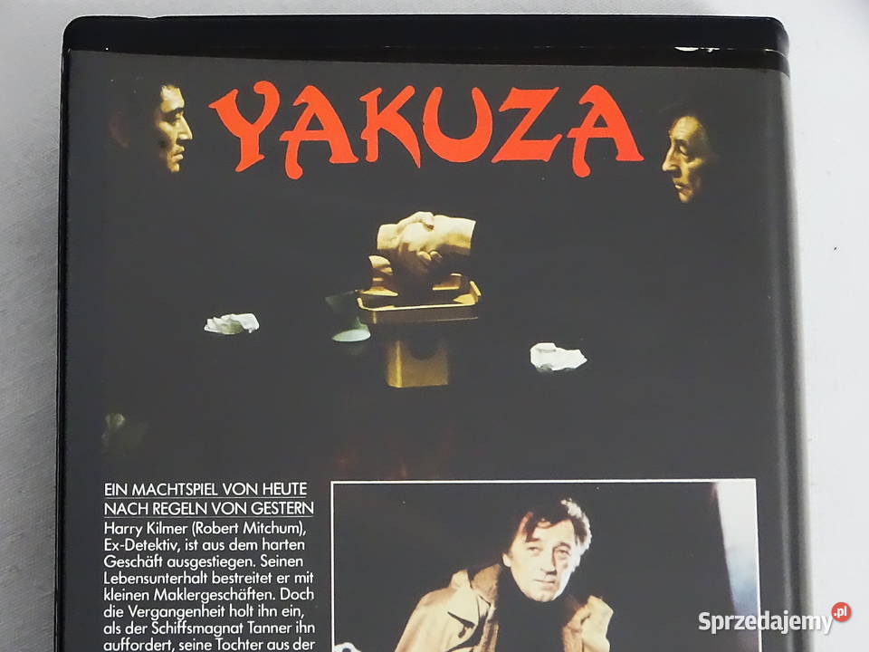 YAKUZA Robert Mitchum Brian Keith Warner Home Kultura i Rozrywka Biłgoraj