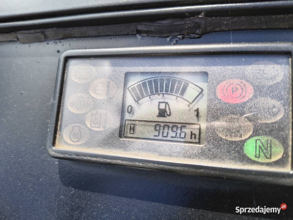 WOZIDŁO BUDOWLANE 1 TONA 2021R KOLEBA 4X4 AUSA Krotoszyn sprzedam