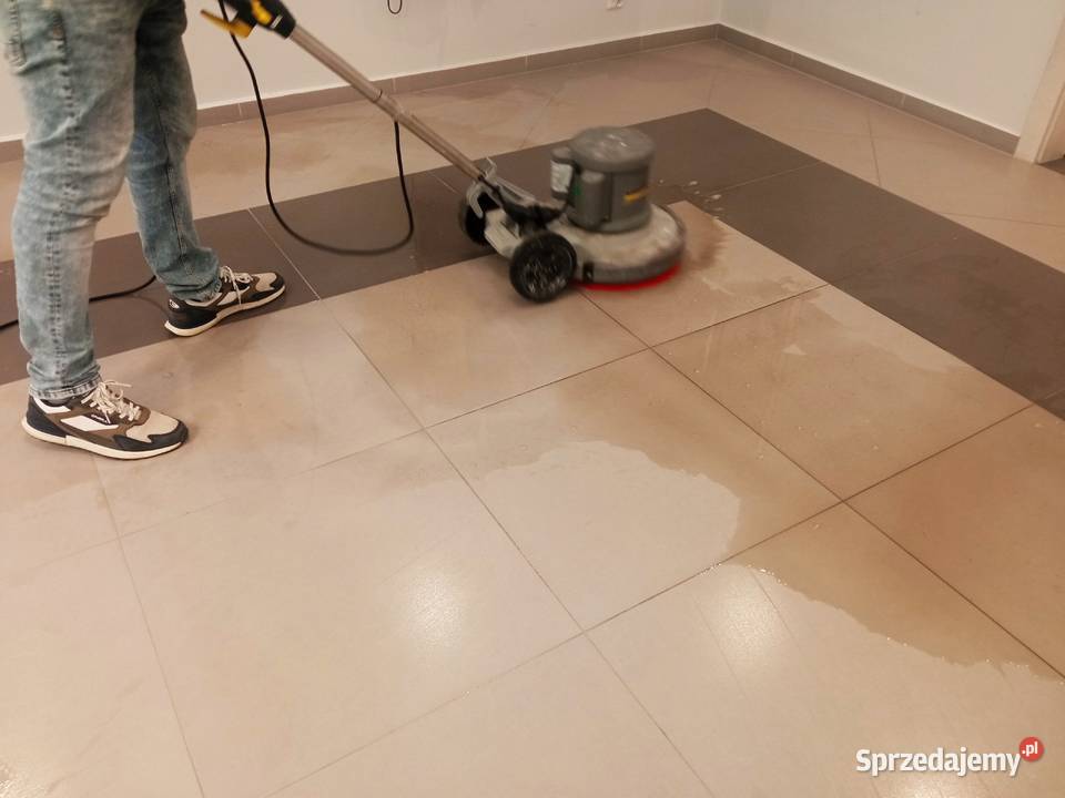 Czyszczenie posadzki Tczew Trąbki Wielkie