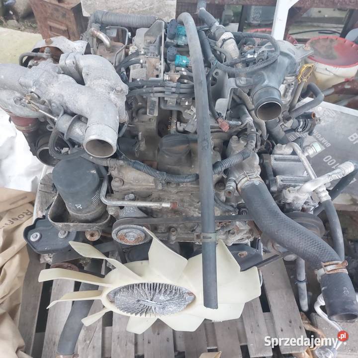 Silnik do ISUZU D terenowe dolnośląskie