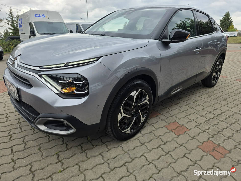 Citroen C4 2022 SHINE Salon Polska 1Właściciel podlaskie Białystok