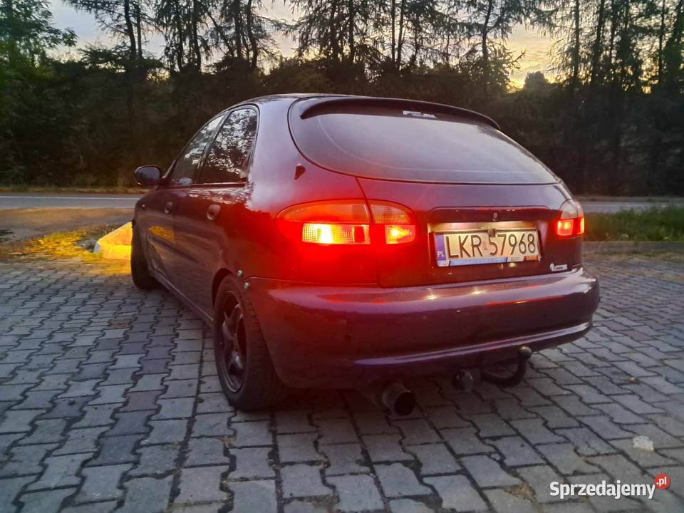 Daewoo Lanos 16 gaz benzyna+LPG