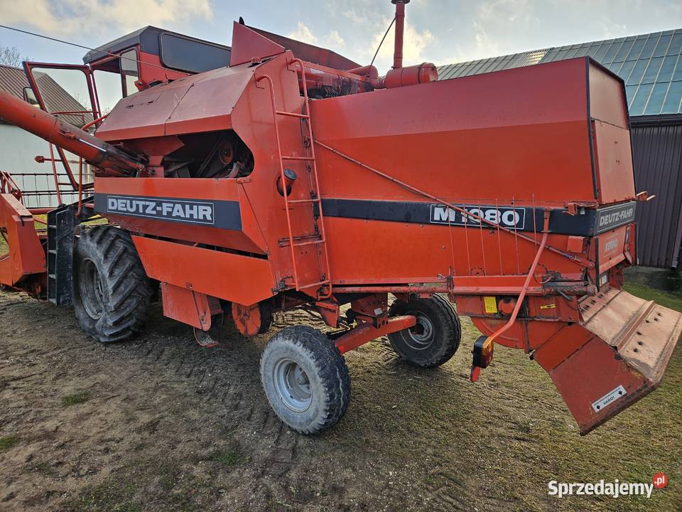 Ładny Kombajn Deutz Fahr M1080 nie m980 m1002