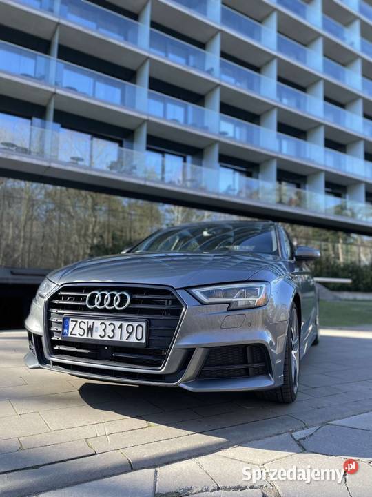 Audi A3 Limousine 20 TFSI quattro S tronic sport czujnik deszczu Świnoujście sprzedam
