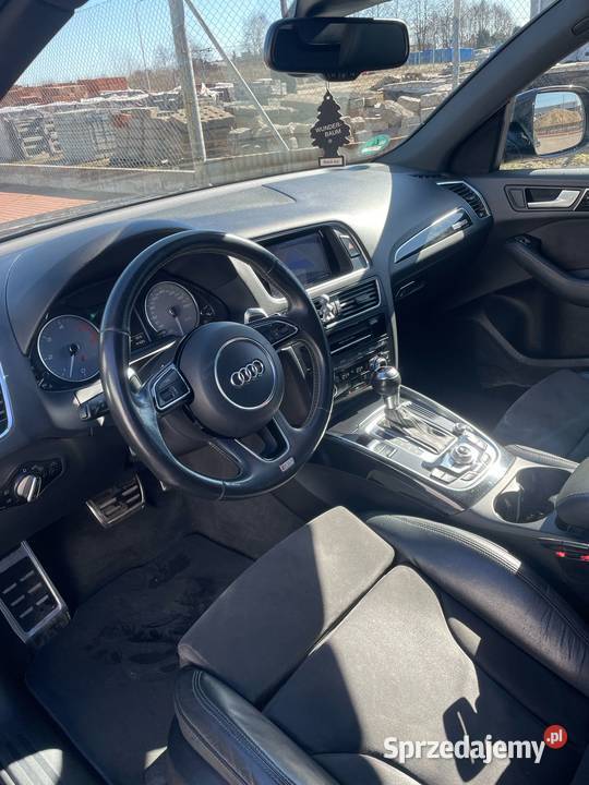 Audi SQ5 30TDI BITURBO skórzana tapicerka