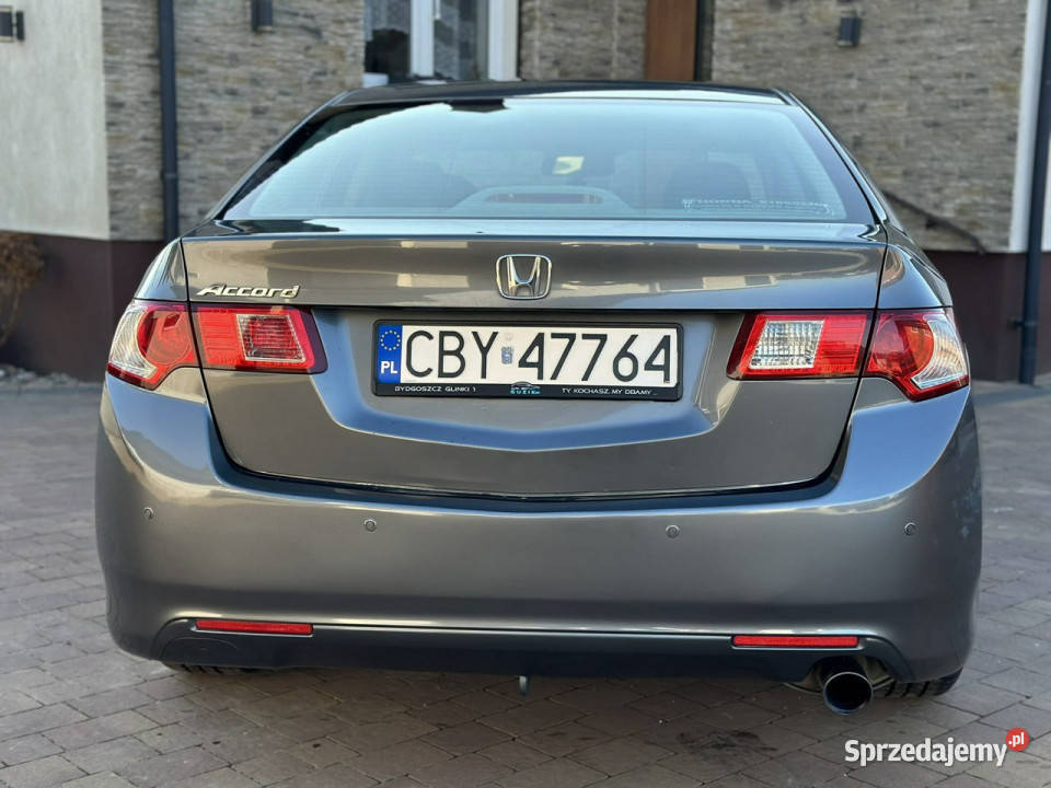 Honda Accord VIII 2008 Accord Honda wielkopolskie